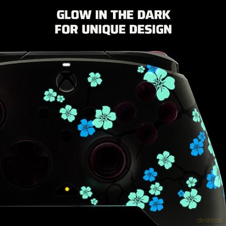 PDP Wired Rematch Controller - Blossom Glow In The Dark /Xbox Series X