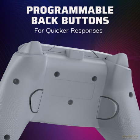 PDP Xbox Wired Controller Afterglow Wave Grey