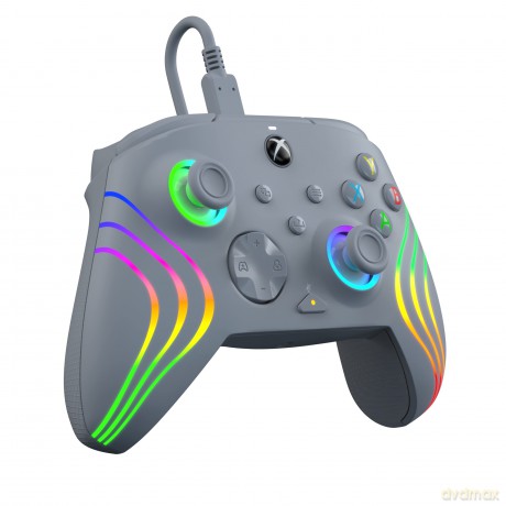 PDP Xbox Wired Controller Afterglow Wave Grey