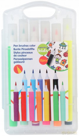 Pen Brushes 12pcs