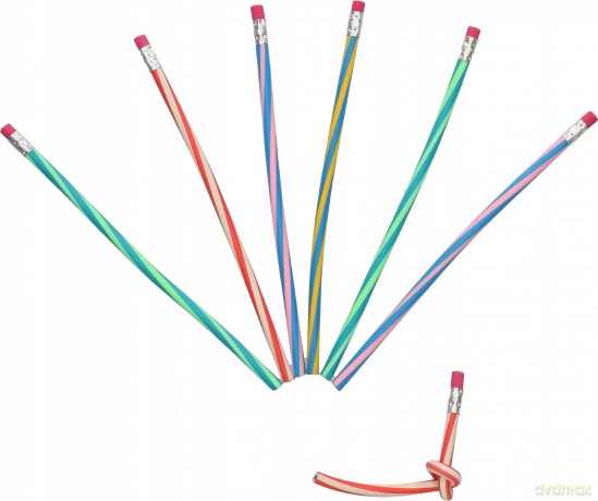 Pencil Flexible 18,5 cm 7pcs