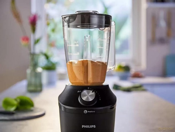 Philips HR2191/01 Blender black