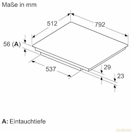 Siemens EH801HFB1E Hob