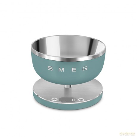Smeg KSC01EGMWW Kitchen Scales - emerald green