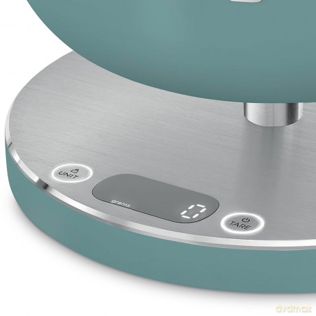 Smeg KSC01EGMWW Kitchen Scales - emerald green