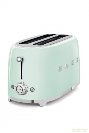 Smeg TSF02PGEU Toaster - Pastel Green