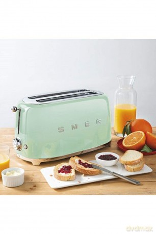 Smeg TSF02PGEU Toaster - Pastel Green