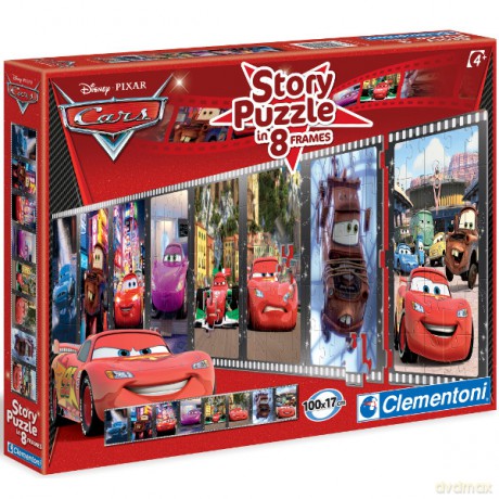 Clementoni 200 El. Story Cars 2 (Auta 2) (Auta 2) Disney [PUZZLE]