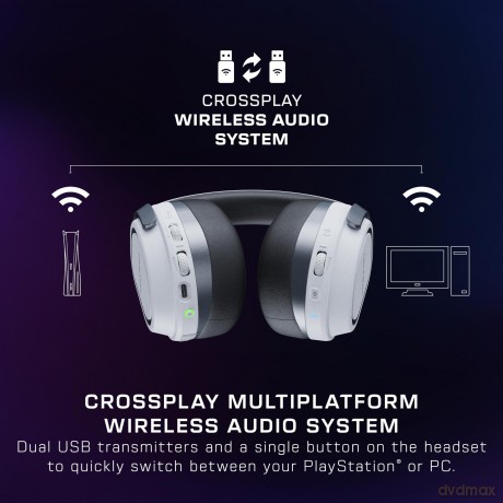 Stealth 700 Gen 3 PS5 White /PS5