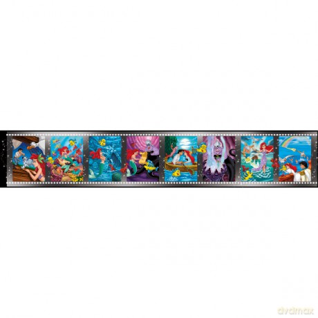 Clementoni 200 El. Story Syrenka Disney [PUZZLE]