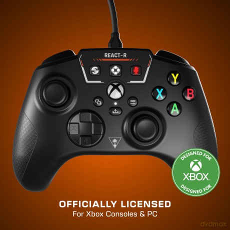 Turtle Beach Controller React-R Xbox Black