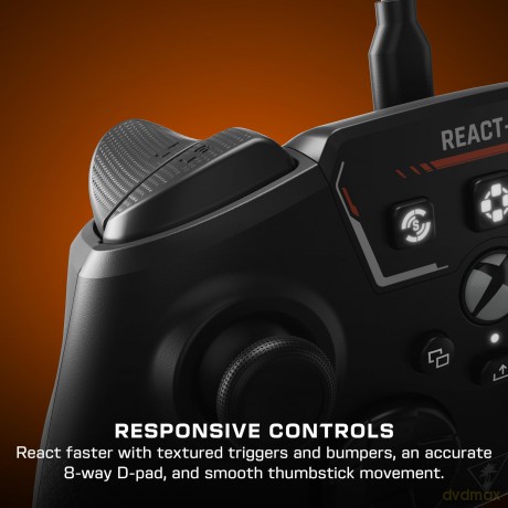 Turtle Beach Controller React-R Xbox Black