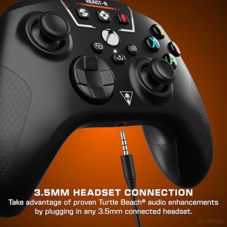 Turtle Beach Controller React-R Xbox Black