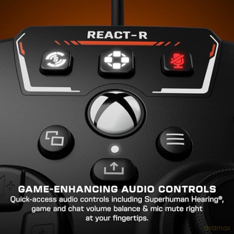 Turtle Beach Controller React-R Xbox Black