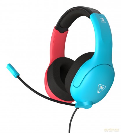Turtle Beach Headset Airlite Fit Neon Blue/Red /Nintendo Switch 2