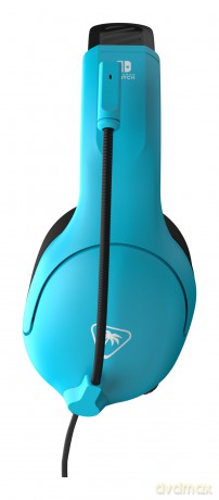 Turtle Beach Headset Airlite Fit Neon Blue/Red /Nintendo Switch 2