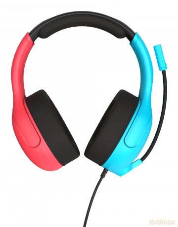 Turtle Beach Headset Airlite Fit Neon Blue/Red /Nintendo Switch 2