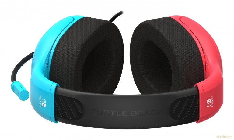 Turtle Beach Headset Airlite Fit Neon Blue/Red /Nintendo Switch 2