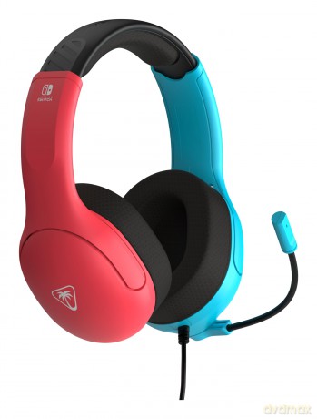 Turtle Beach Headset Airlite Fit Neon Blue/Red /Nintendo Switch 2