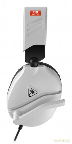 Turtle Beach Headset Recon 70 White /Nintendo Switch 2