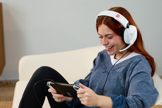 Turtle Beach Headset Recon 70 White /Nintendo Switch 2