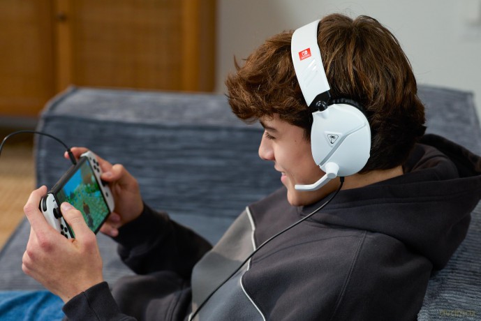 Turtle Beach Headset Recon 70 White /Nintendo Switch 2