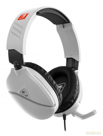 Turtle Beach Headset Recon 70 White /Nintendo Switch 2