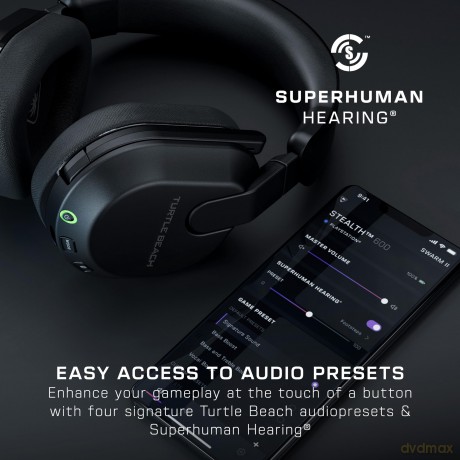 Turtle Beach Headset Stealth 600 PC Black