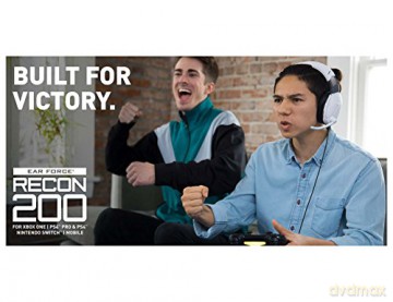 Turtle Beach Recon 200 White Headset /PS4