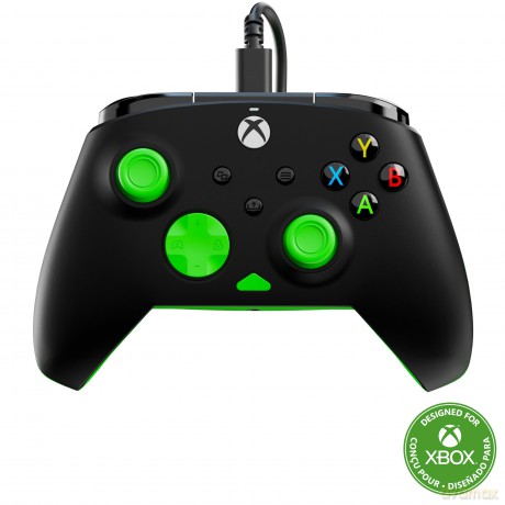 Turtle Beach Xbox Wired Rematch Controller Black/Green