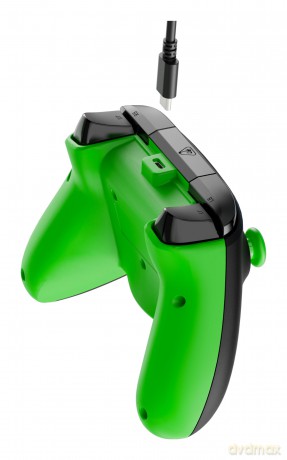 Turtle Beach Xbox Wired Rematch Controller Black/Green