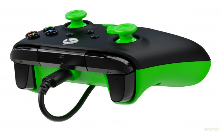 Turtle Beach Xbox Wired Rematch Controller Black/Green