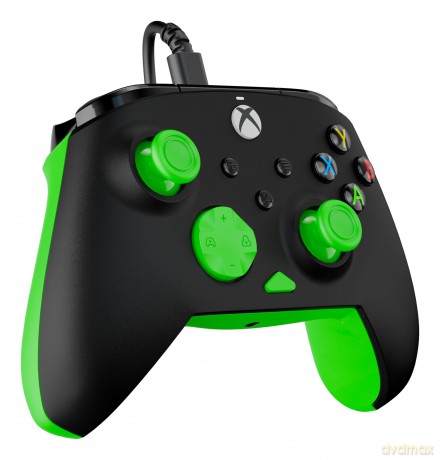 Turtle Beach Xbox Wired Rematch Controller Black/Green