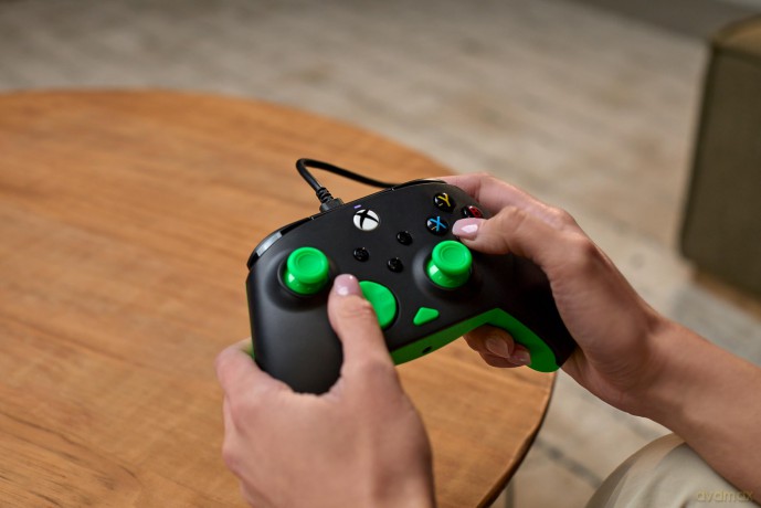 Turtle Beach Xbox Wired Rematch Controller Black/Green