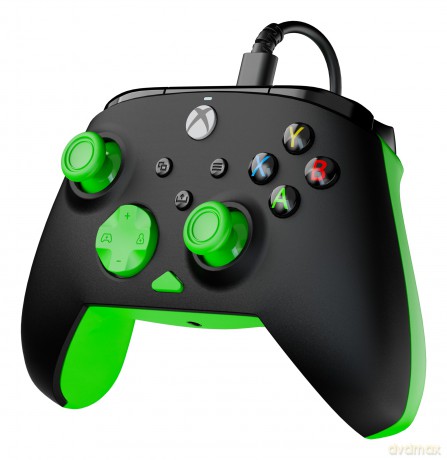 Turtle Beach Xbox Wired Rematch Controller Black/Green