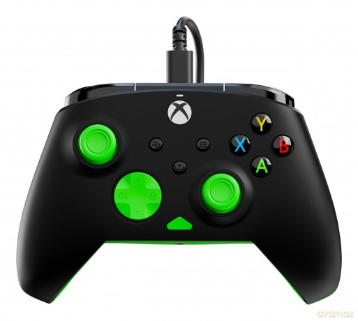Turtle Beach Xbox Wired Rematch Controller Black/Green