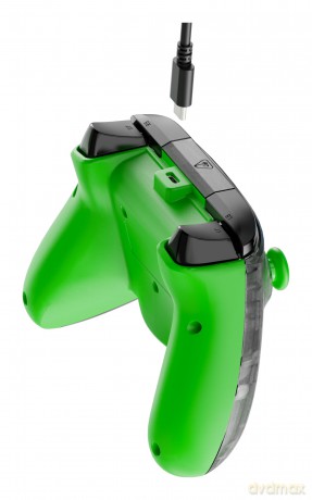 Turtle Beach Xbox Wired Rematch Controller Ghost Camo Black/Green