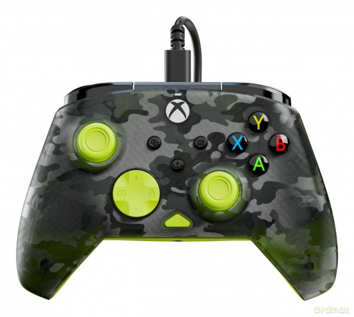 Turtle Beach Xbox Wired Rematch Controller Ghost Camo Black/Yellow