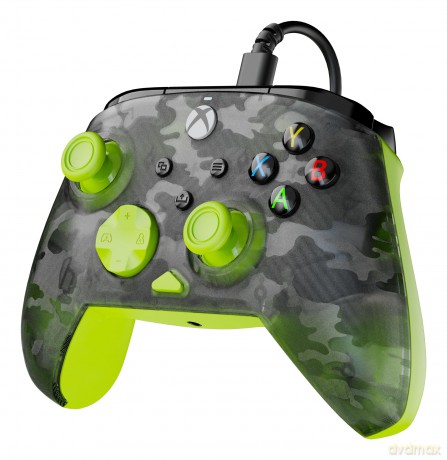 Turtle Beach Xbox Wired Rematch Controller Ghost Camo Black/Yellow