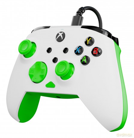 Turtle Beach Xbox Wired Rematch Controller White/Green