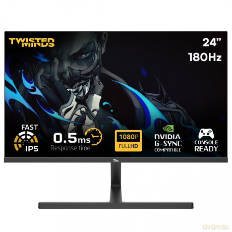 Twisted Minds 24'' Fhd - 180Hz