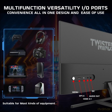 Twisted Minds 24'' Fhd - 180Hz