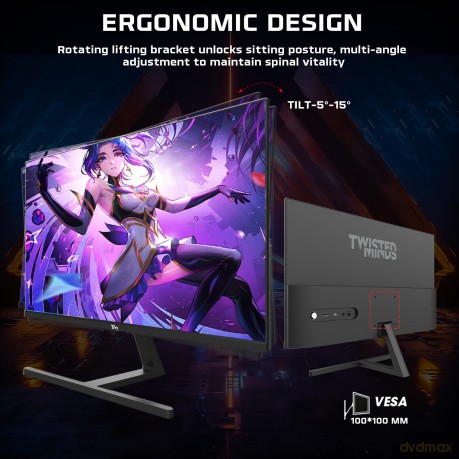 Twisted Minds 24'' Fhd - 180Hz