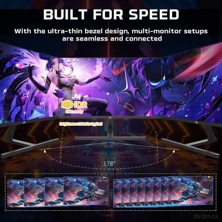 Twisted Minds 24'' Fhd - 180Hz