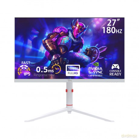 Twisted Minds Artic Pro Series 27" Fhd - 180Hz - White