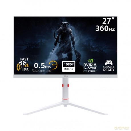Twisted Minds Artic Pro Series 27" Fhd - 360Hz - White