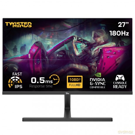 Twisted Minds Blaze Series Flat 27" Fhd - 180Hz