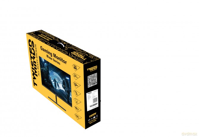 Twisted Minds Blaze Series Flat 27" Fhd - 180Hz