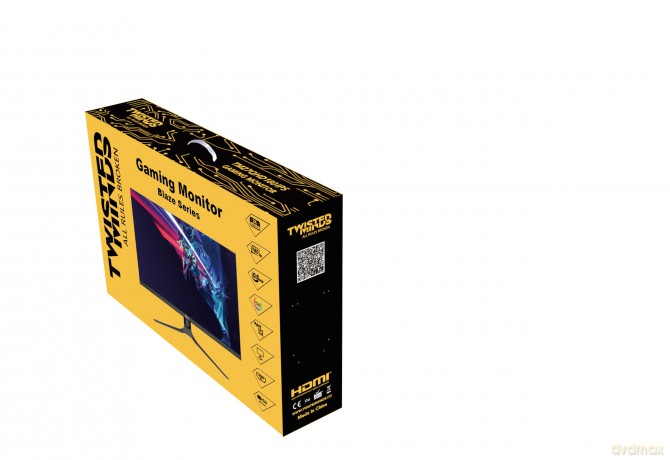 Twisted Minds Blaze Series Flat 27" Qhd - 180Hz