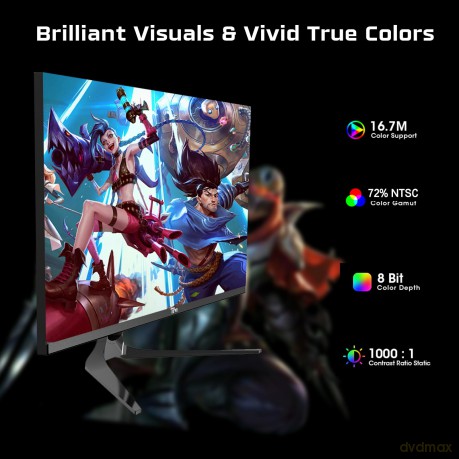 Twisted Minds Blaze Series Flat 27" Qhd - 180Hz